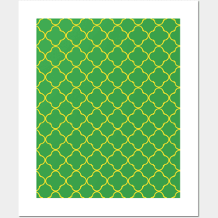 Geometric Seamless Pattern 016#002 Posters and Art